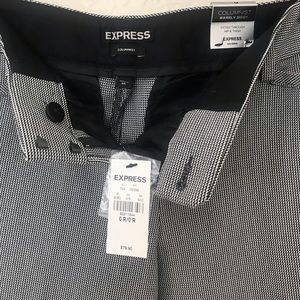 Express Columnist Barely Boot Work Pants Size 0R